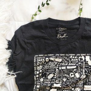 G-Eazy When it’s Dark Out Tour Shirt